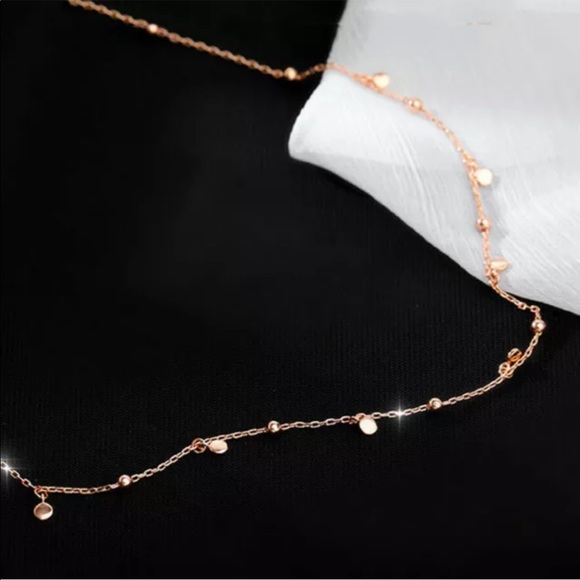 Rose Gold Necklace - Picture 4 of 8